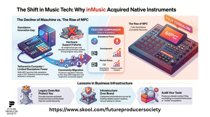 Native Instruments Just Got Acquired: Here's What It Means for Producers