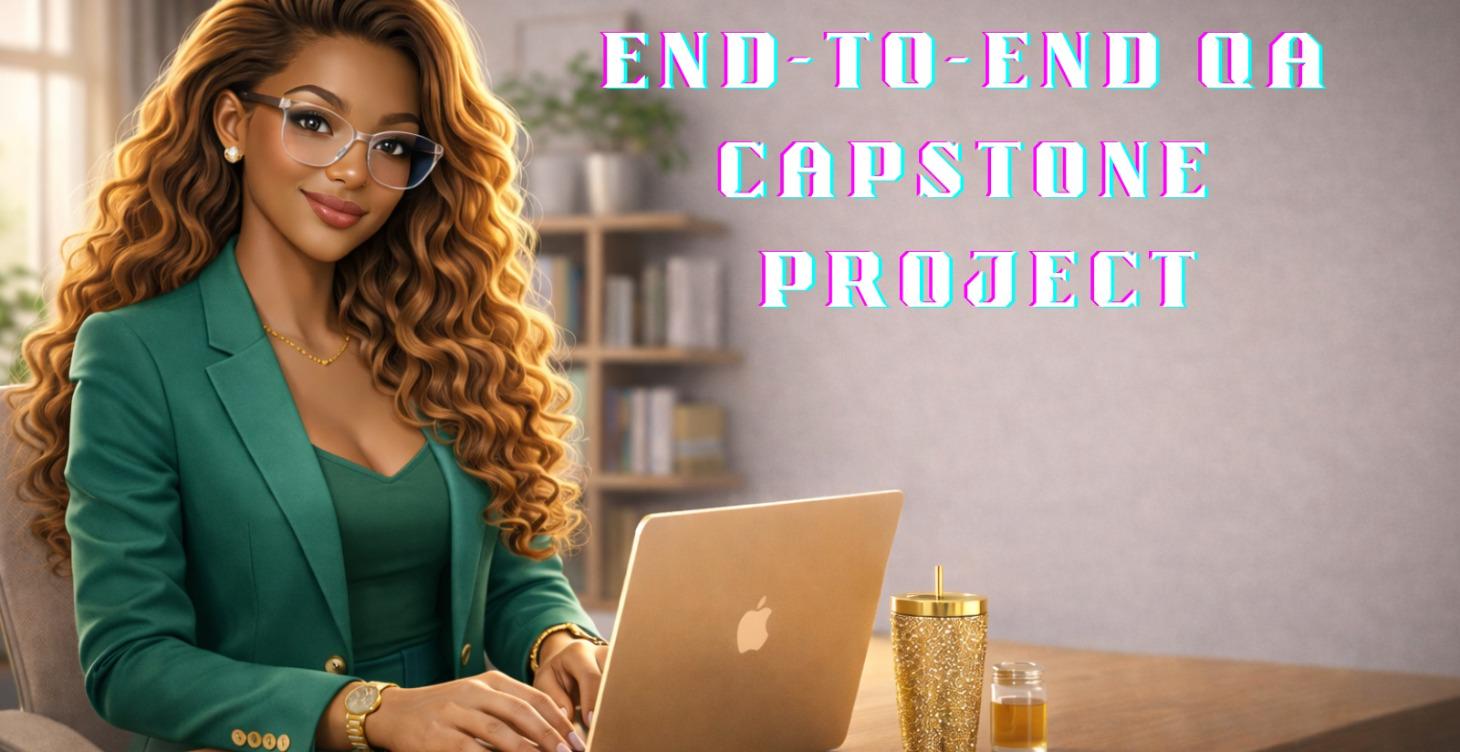 End-to-End QA Capstone Project