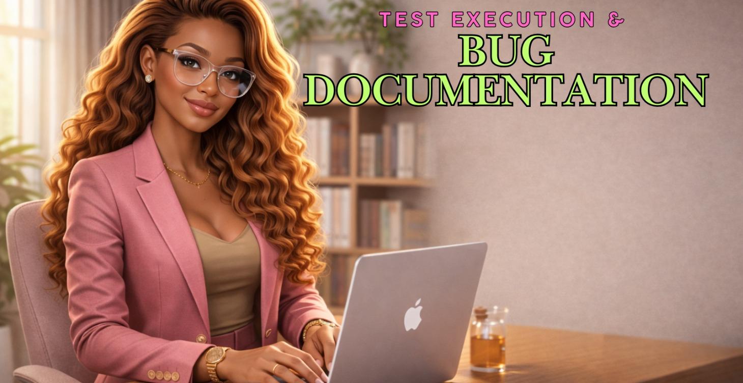 Test Execution & Bug Documentation