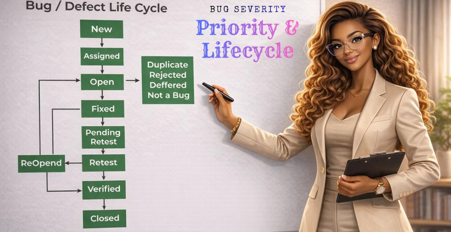 Bug Severity, Priority & Lifecycle