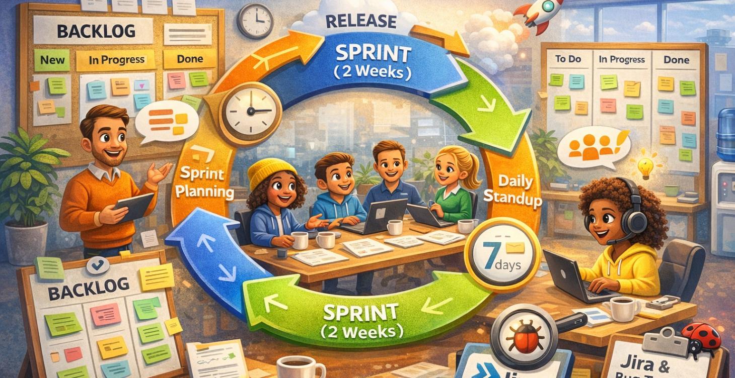 👑 Scrum Deep Dive (Real-World QA Perspective)