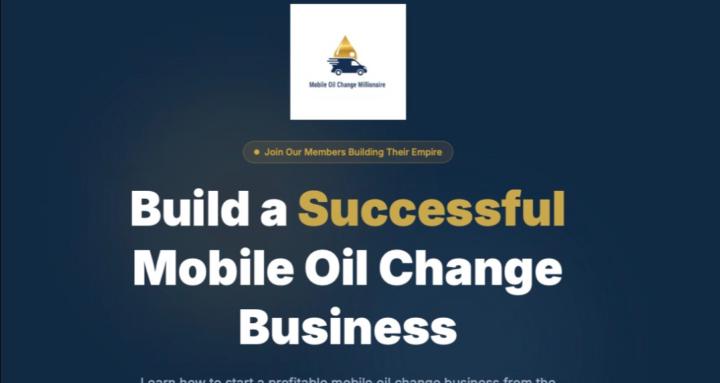 Mobile Oil Change Millionaire