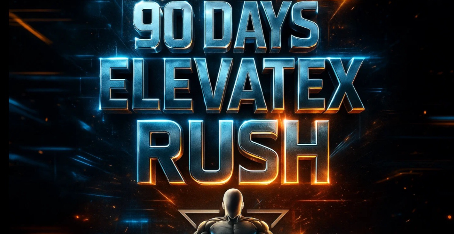 90 DAYS FINAL RUSH!
