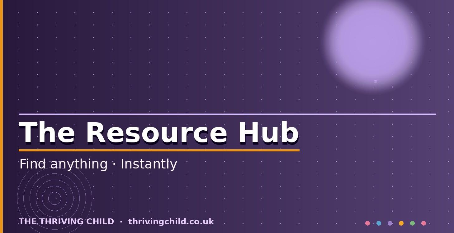🗂️ The Resource Hub