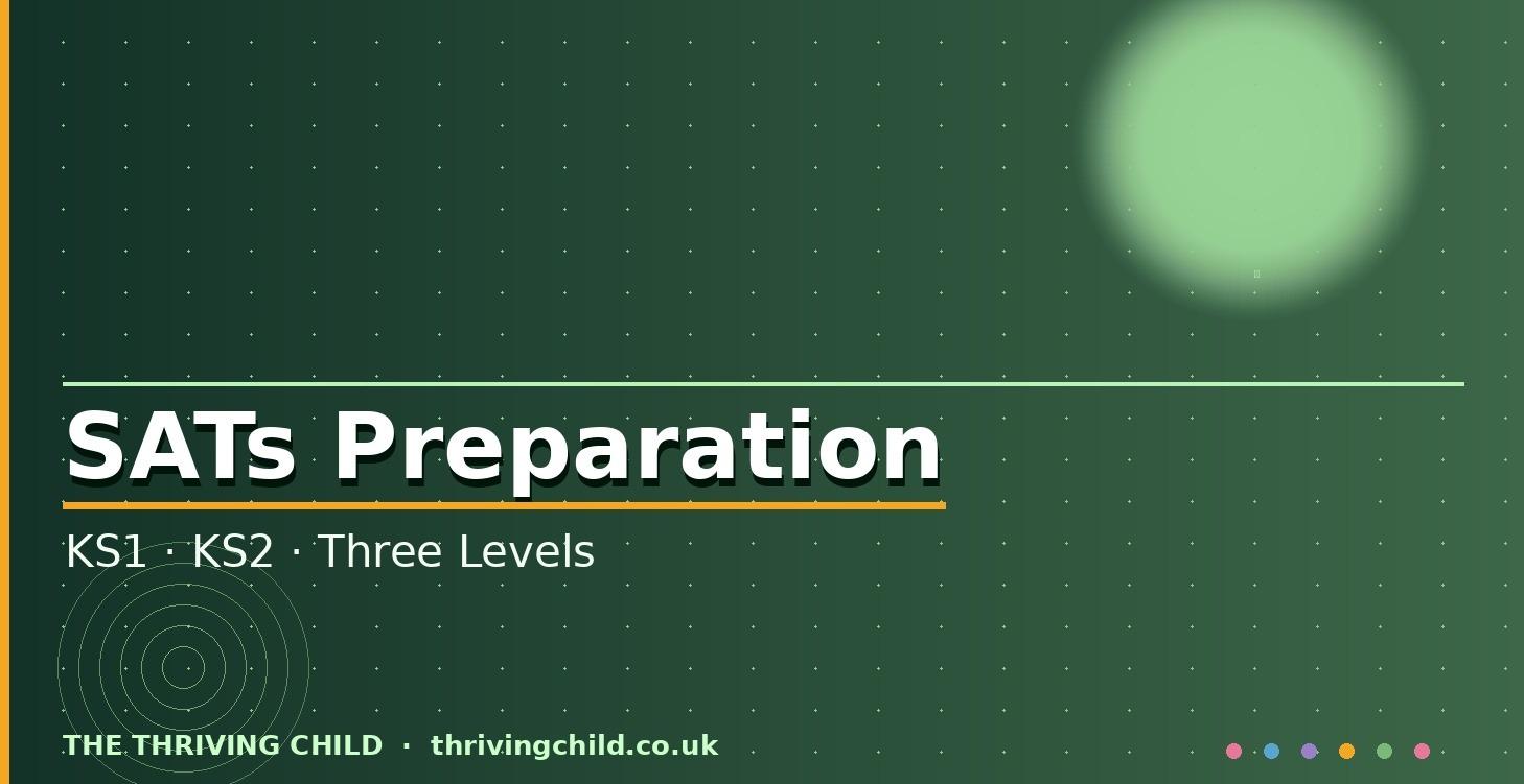 🎯 SATs Preparation