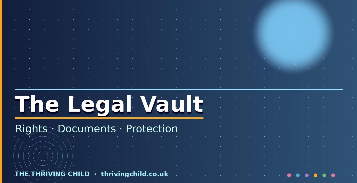 ⚖️ The Legal Vault