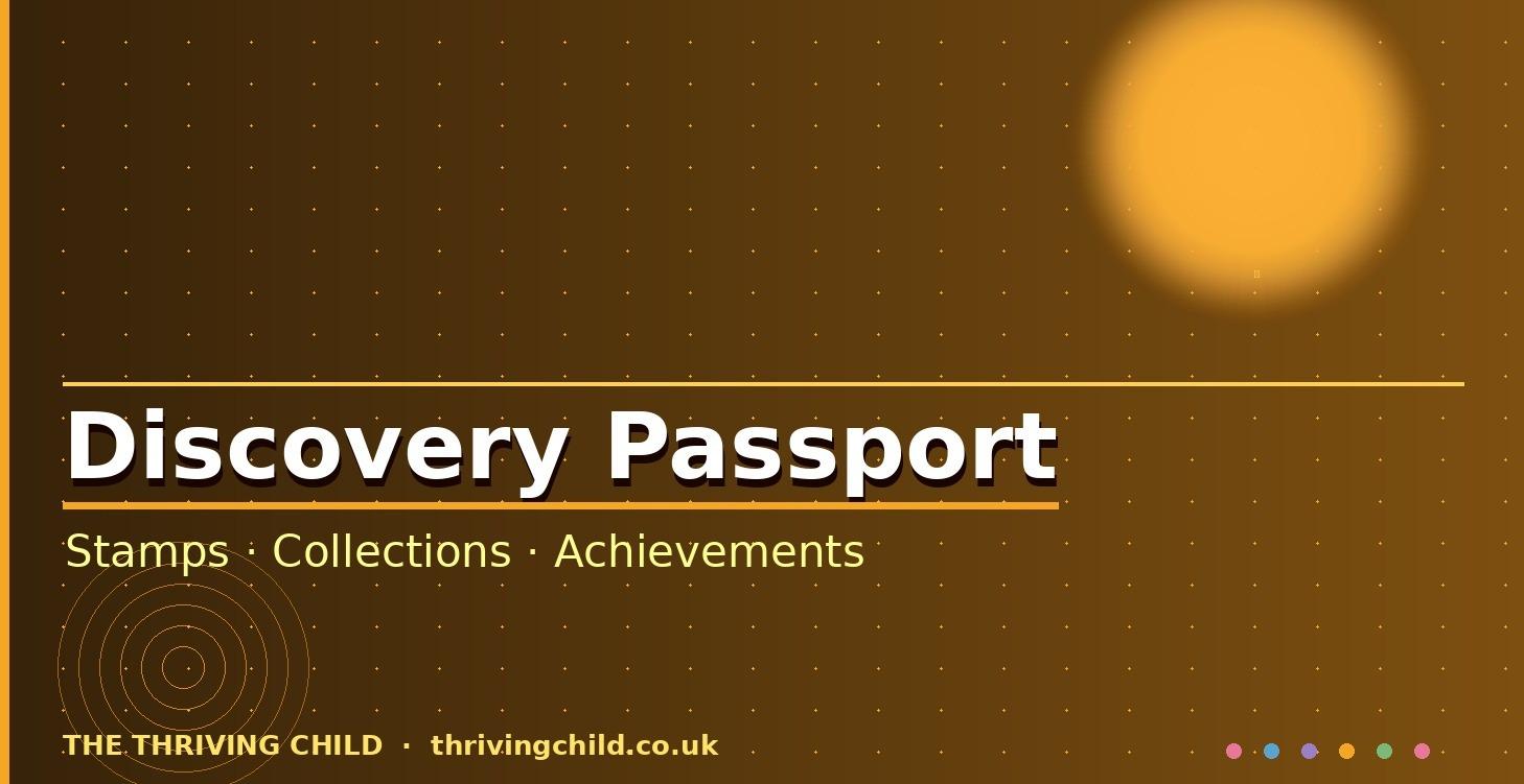 🏅 Discovery Passport