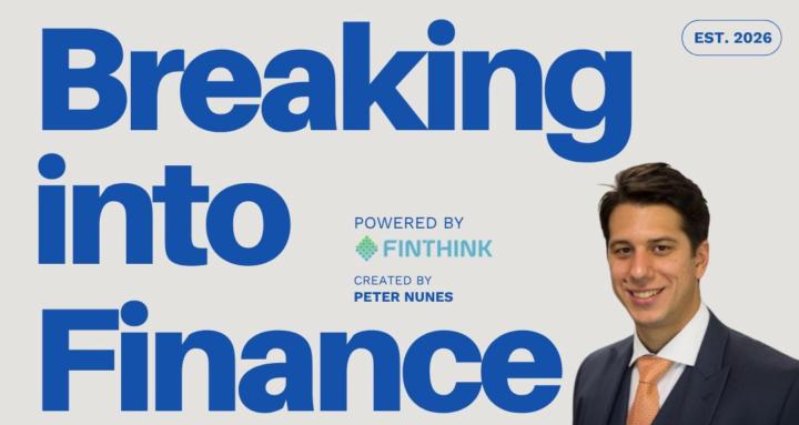 Breaking Into Finance