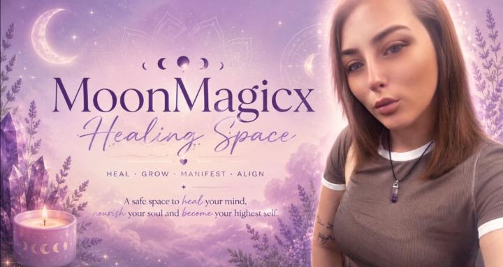 MoonMagicx Tarot Healing Space