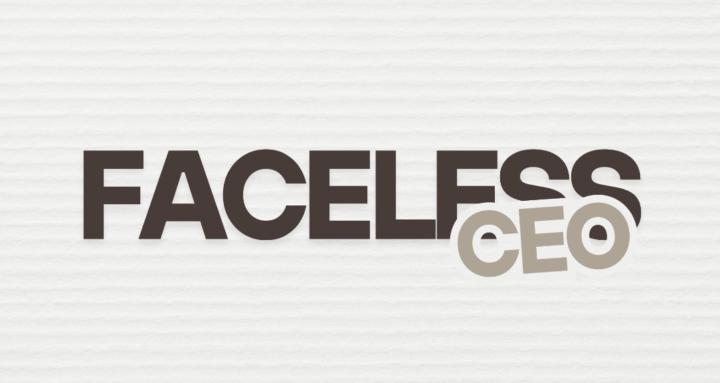 Faceless CEO
