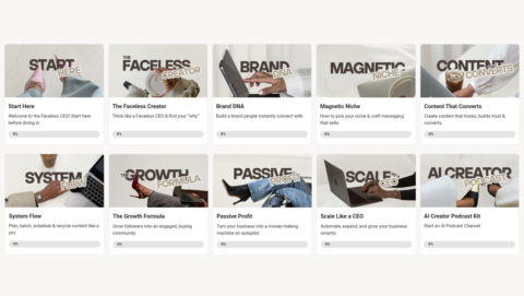 Faceless CEO gallery image