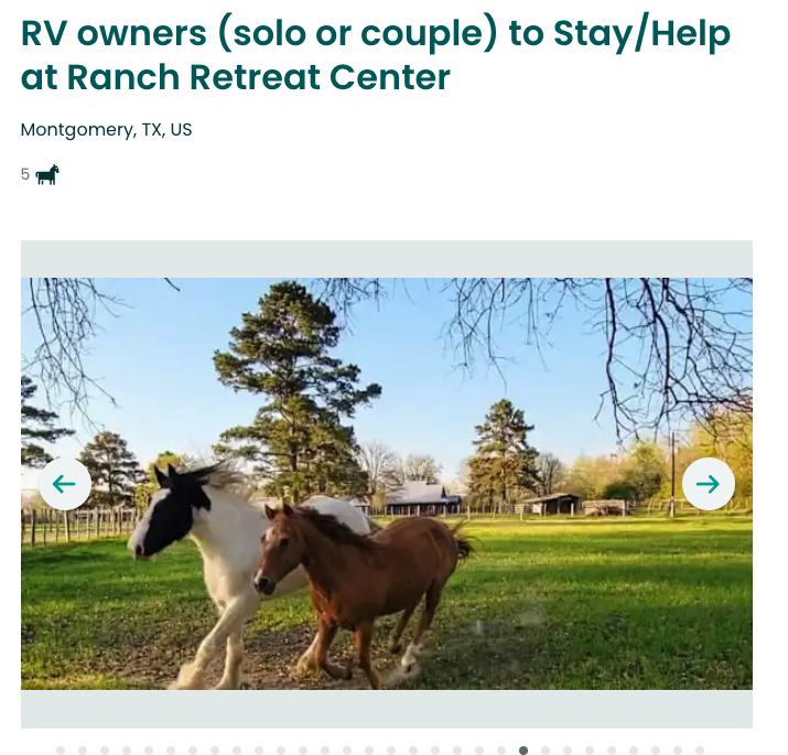 Want to house sit on a boutique ranch
