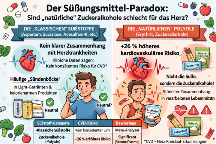 Süßstoff als Gewinner 