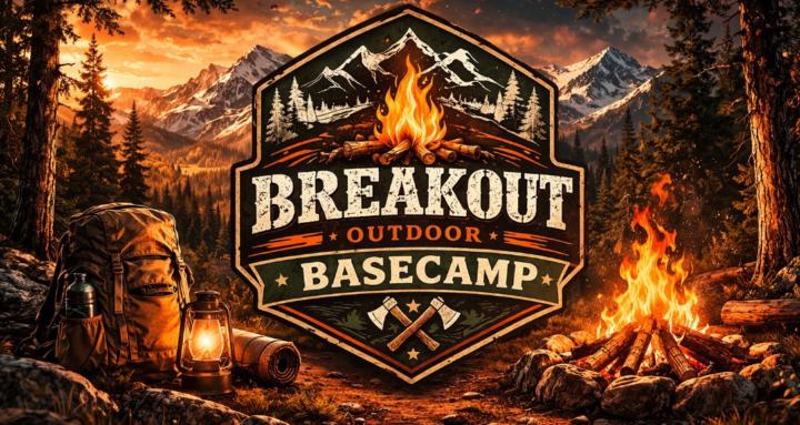 Breakout Outdoor Basecamp