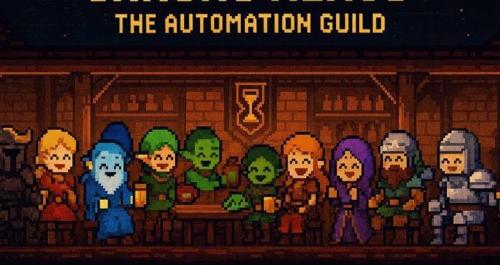 Chrono Nexus: Automation Guild