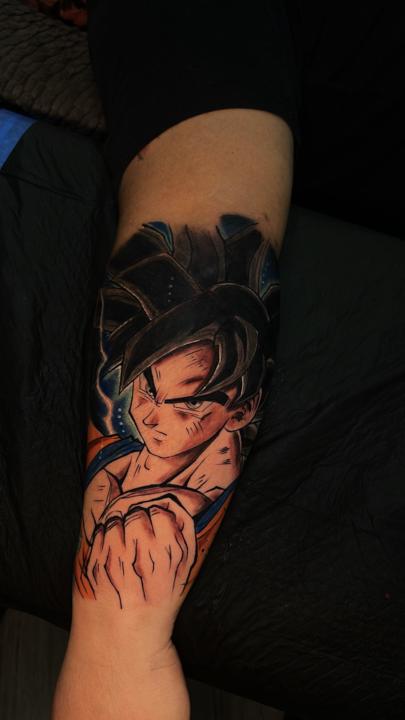 Un tatuaje de hace tiempo 