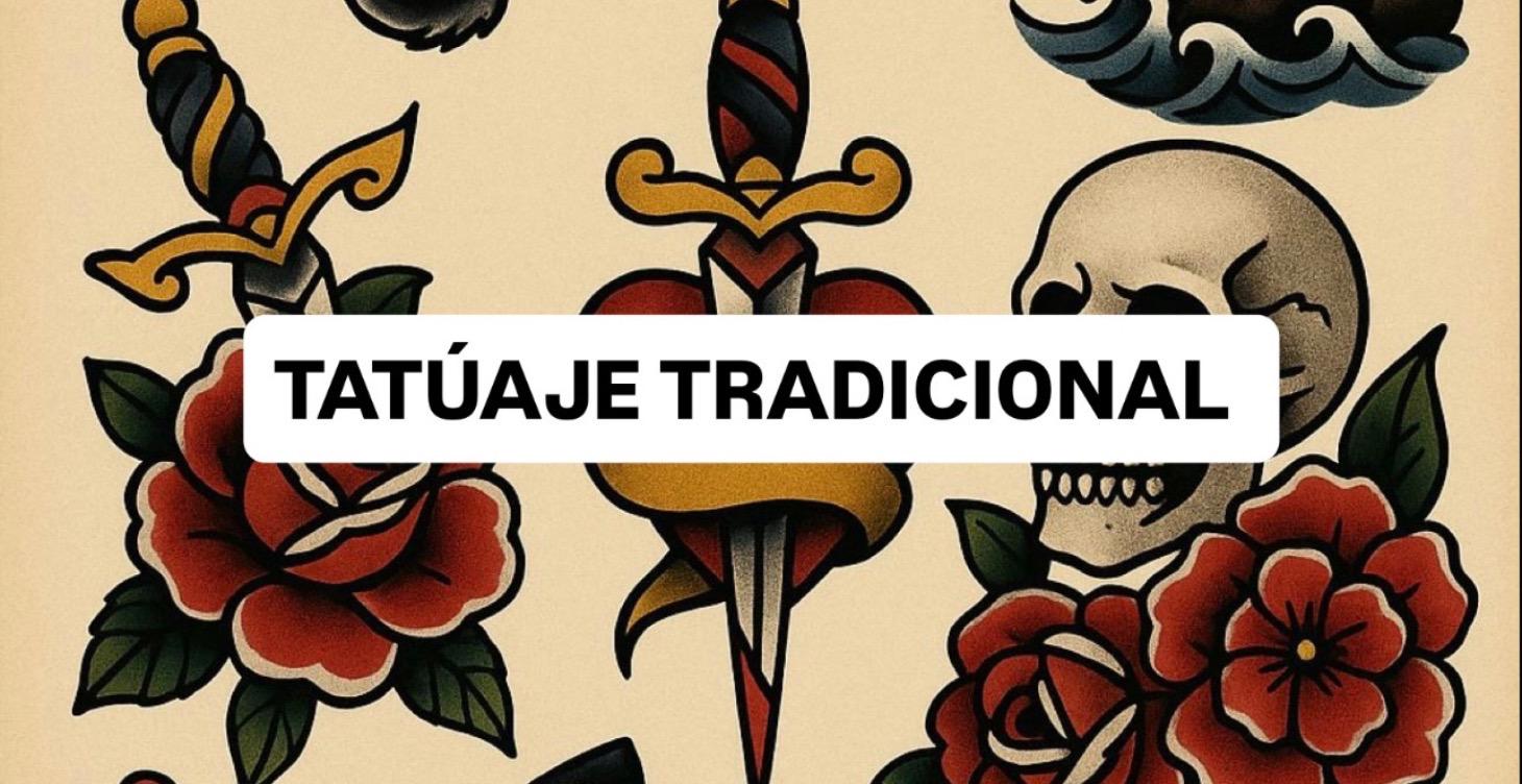 PRÓXIMAMENTE TATUAJE TRADICIONAL