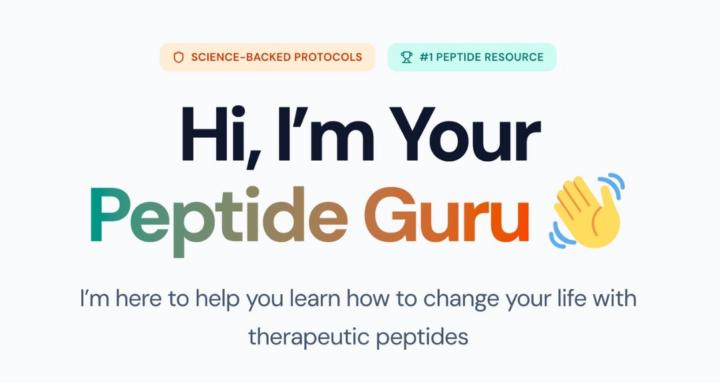 Peptide People by Peptide Guru