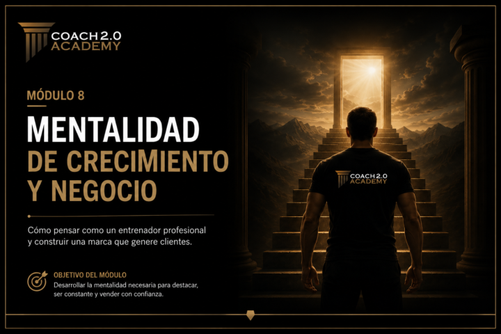 ⭐️ NUEVO MÓDULO - MENTALIDAD Y CRECIMIENTO NEGOCIO 📈