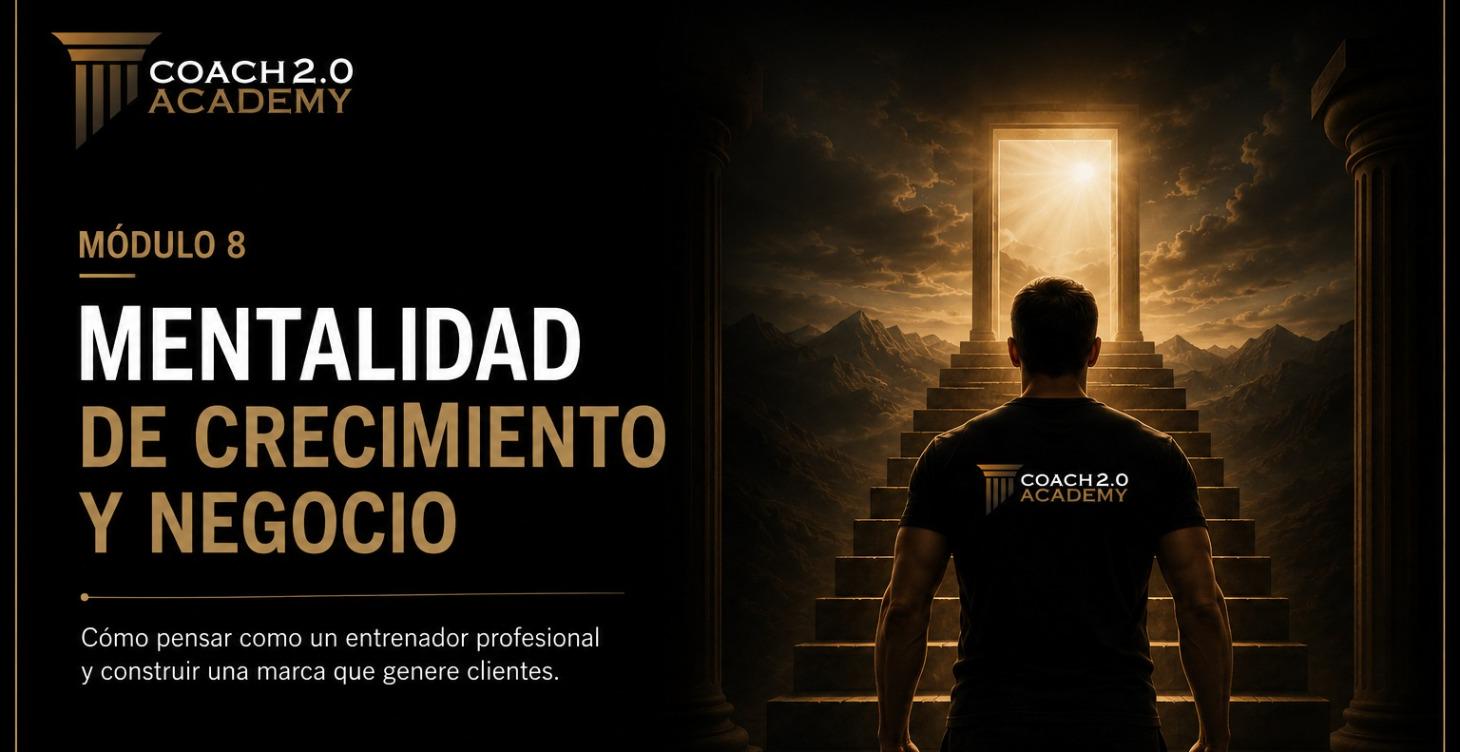 8º MÓDULO (MENTALIDAD DE CRECIMIENTO Y NEGOCIO)