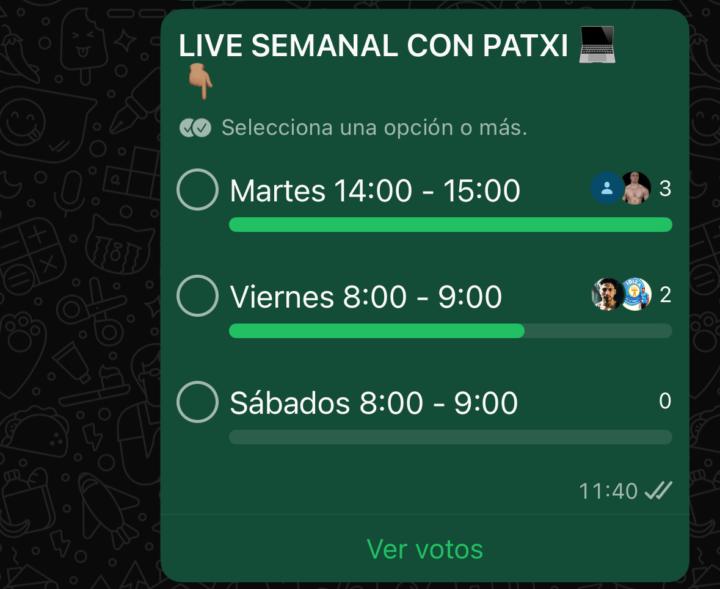 📣 COMIENZAN LOS VIVOS SEMANALES EN DIRECTO 💻🫱🏽‍🫲🏾