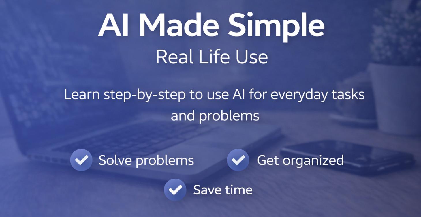 AI Made Simple: Real Life Use