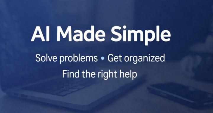 AI Made Simple