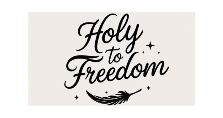Holy To Freedom