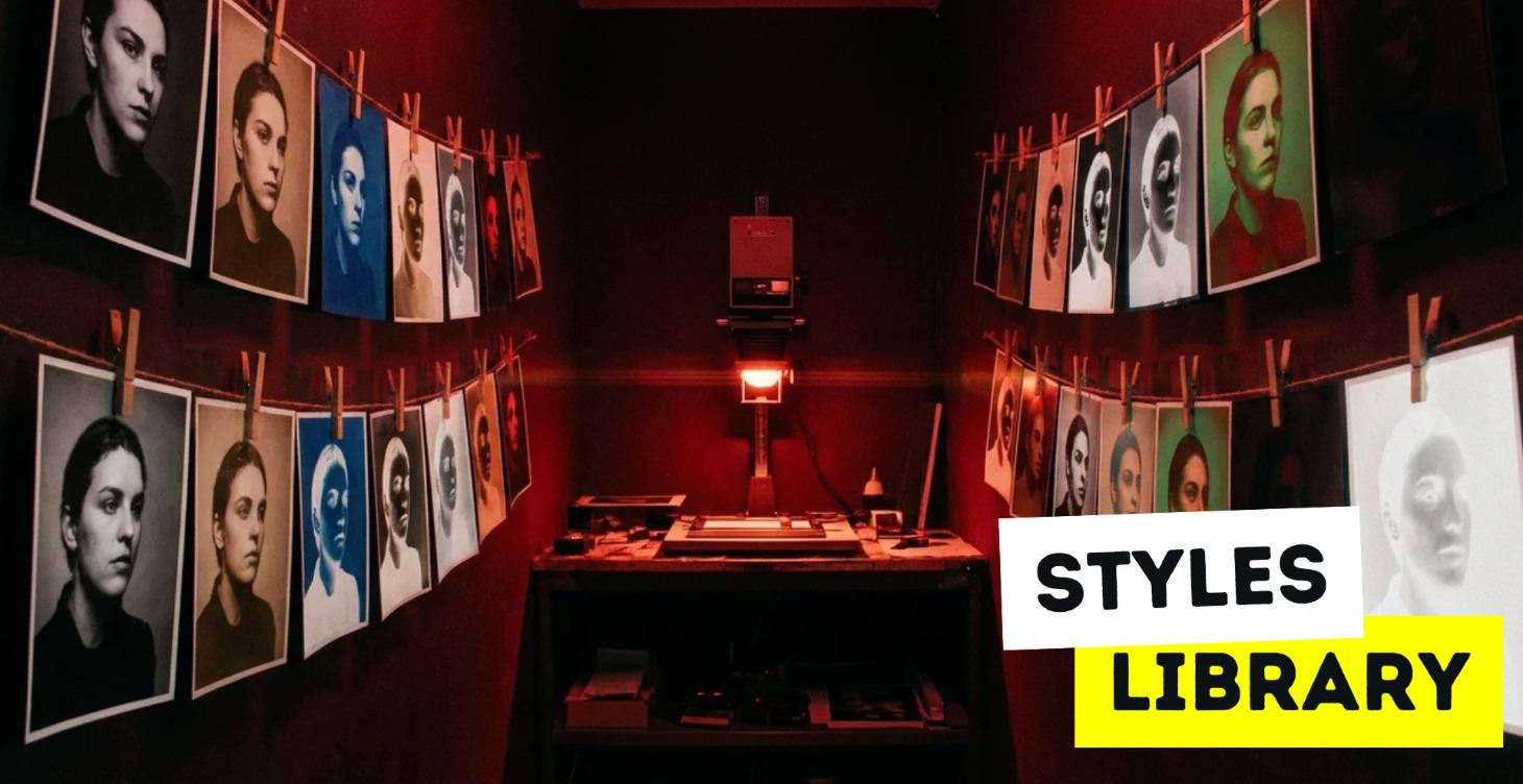 Artistic Styles Library