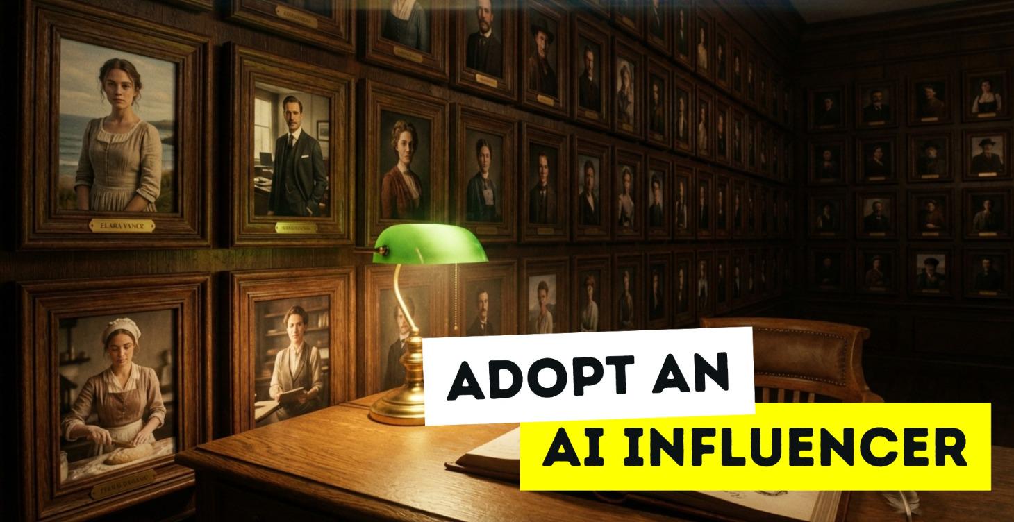 Adopt An AI Influencer