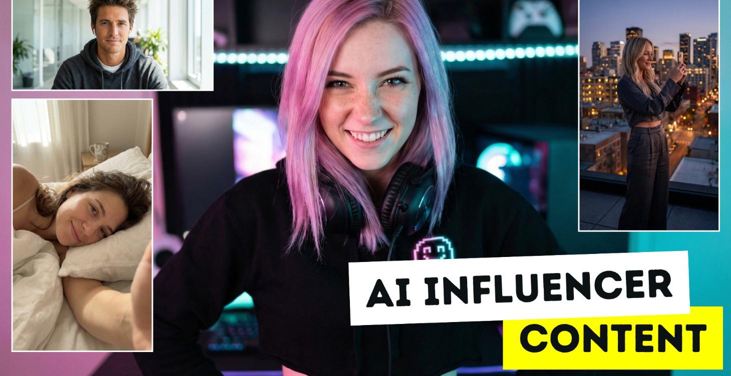 Creating AI Influencers