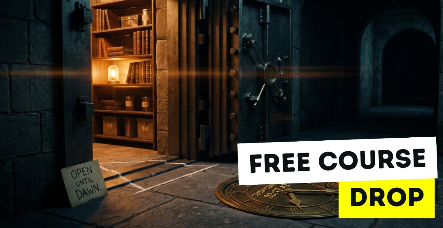 Free Course Drops 🎁
