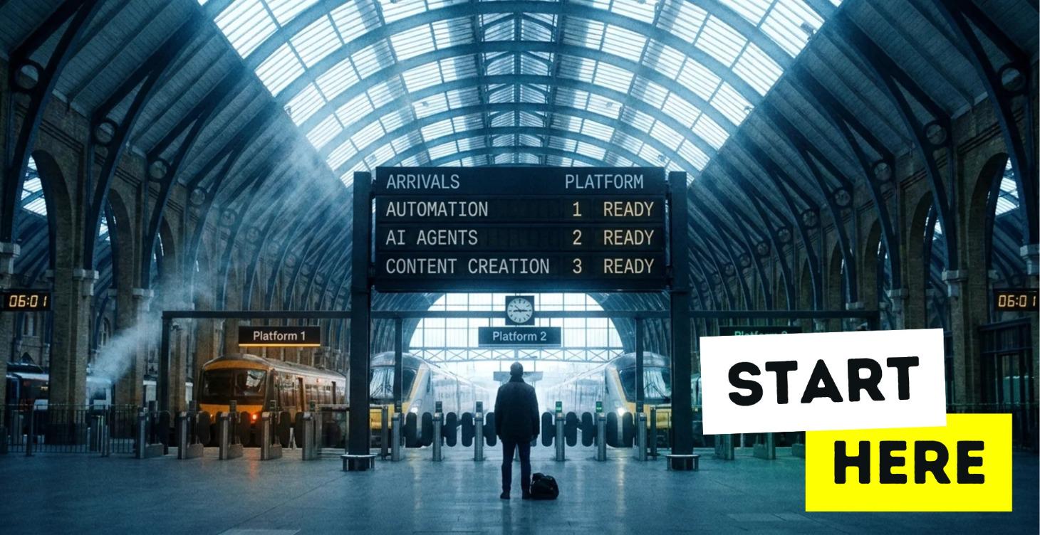 Start Here! 📍