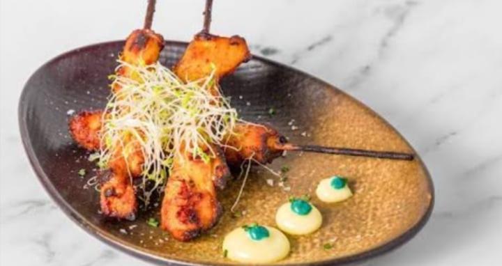 Spanish tapas and words