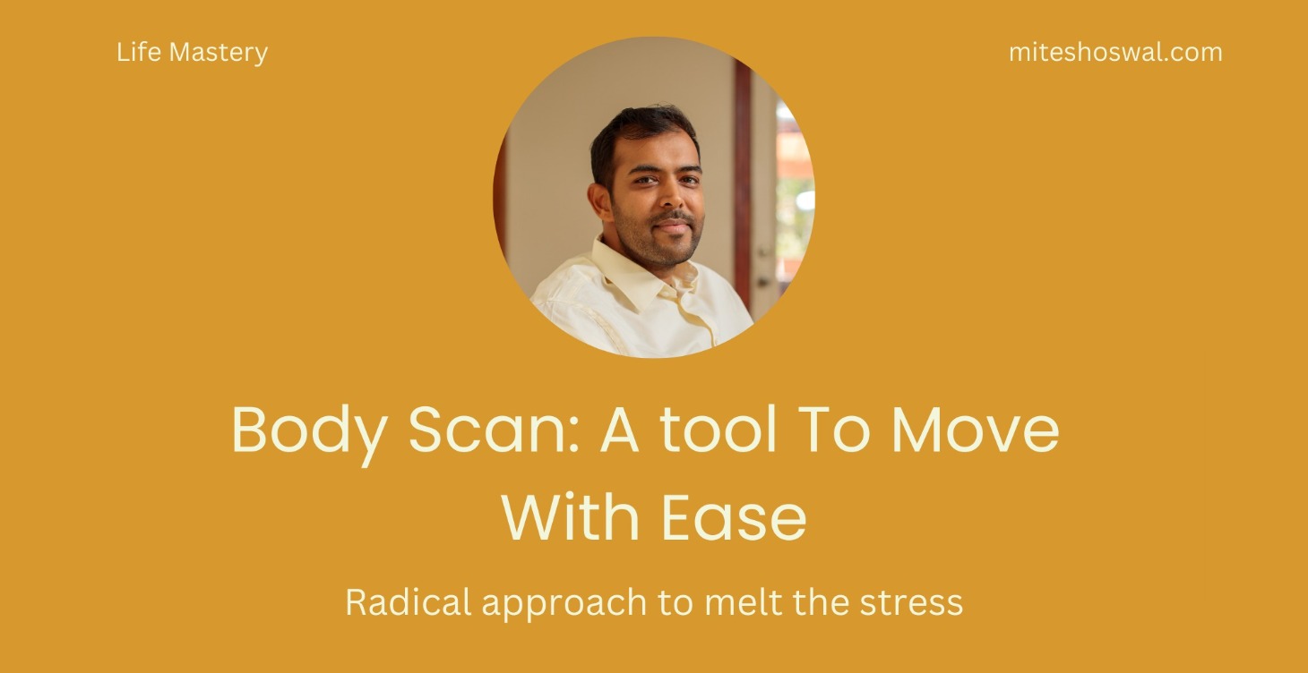 Body: Exploring Sensations To Move With Ease