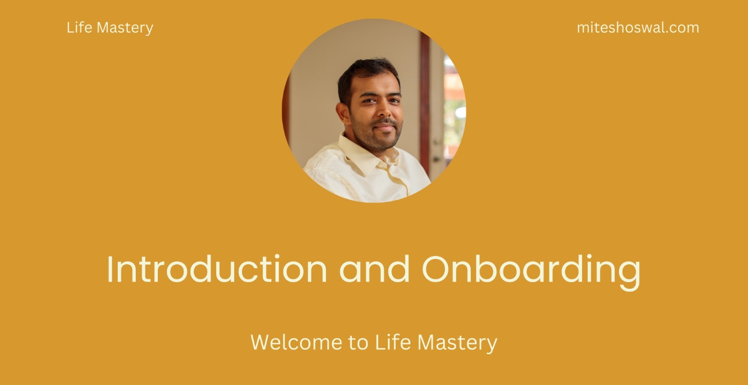 Intro & Onboarding (Start Here)