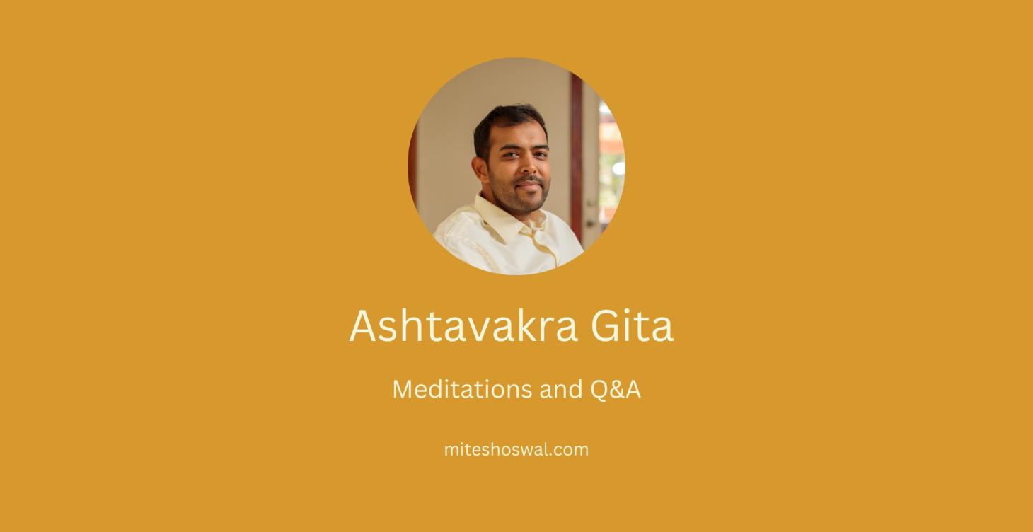 Ashtavakra Gita