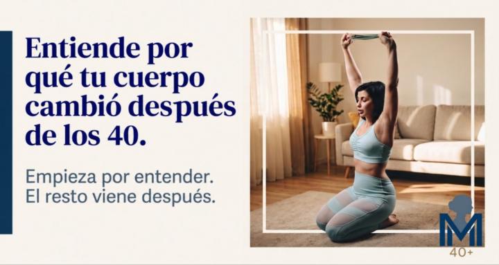 Mente y Metabolismo Mujer 40+