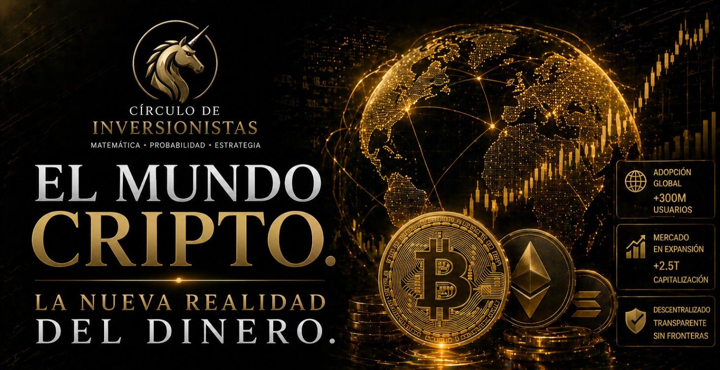 💳 El mundo cripto : La nueva realidad del dinero.