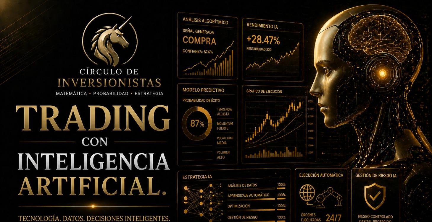 Trading con Inteligencia Artificial Recibidos