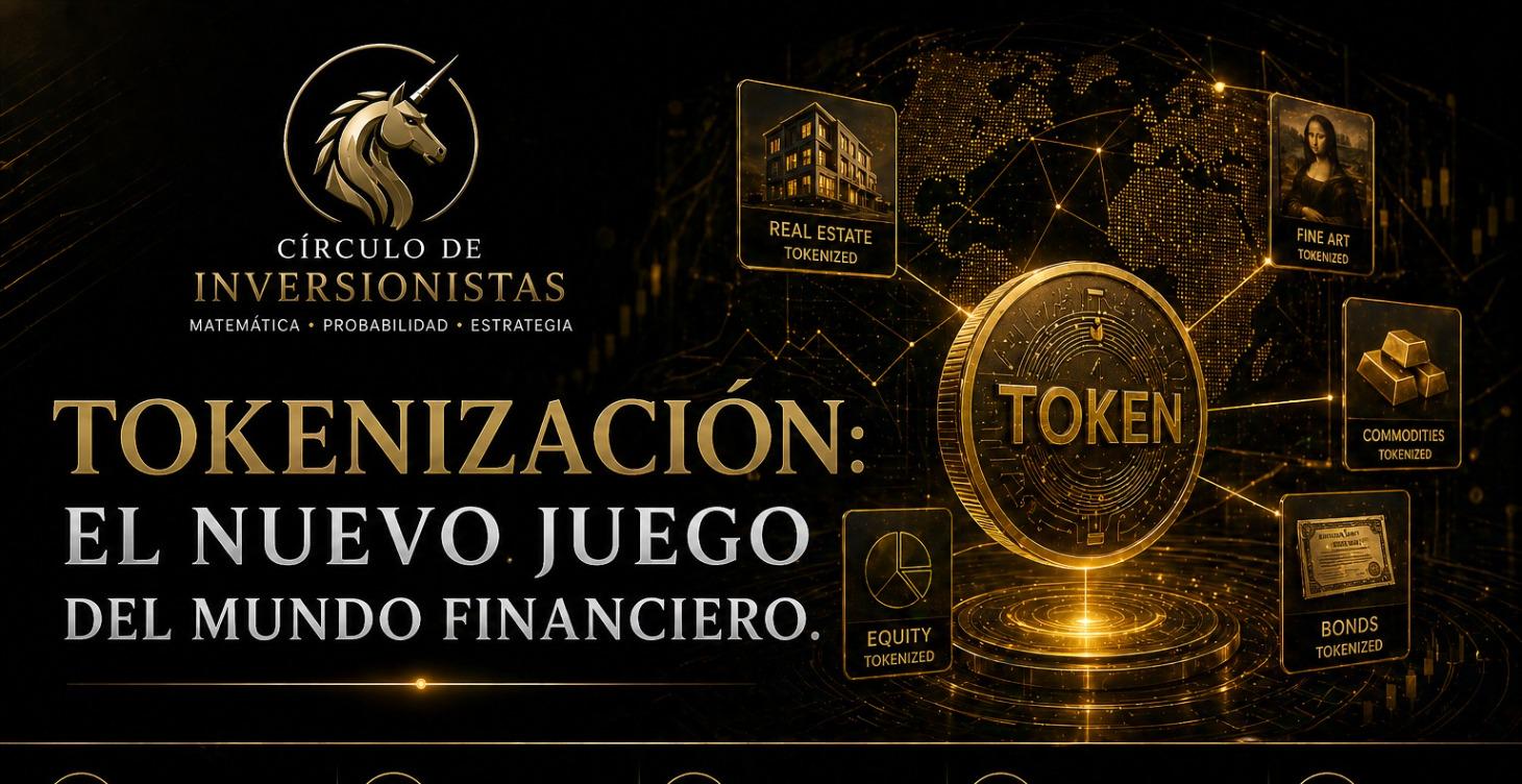 🔗 Tokenización: El Nuevo Juego del Dinero