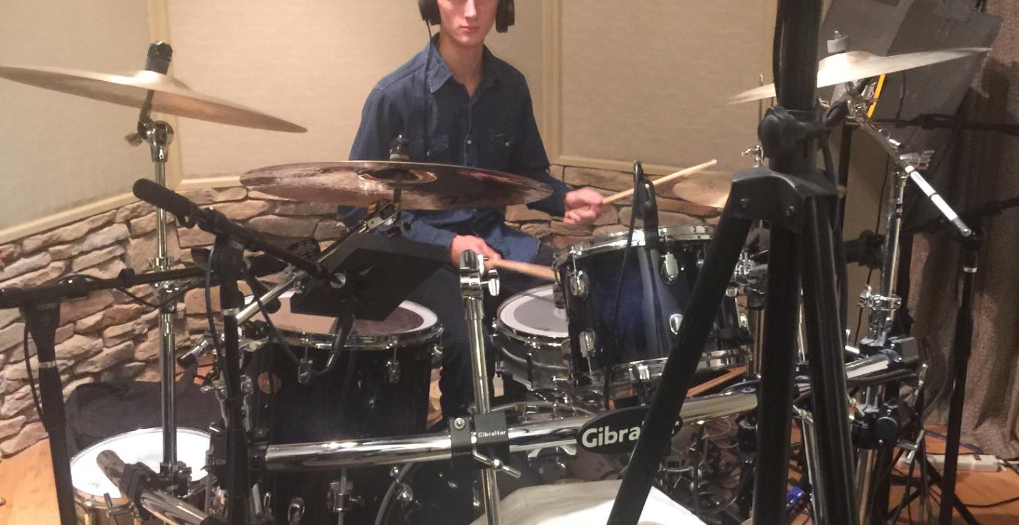 Microphone placements, starting a drum mix