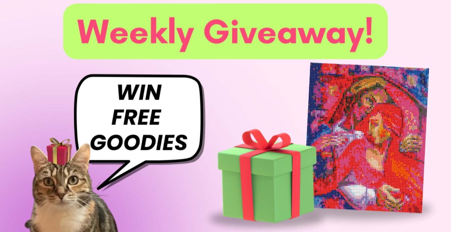 Weekly Giveaway! 🎁