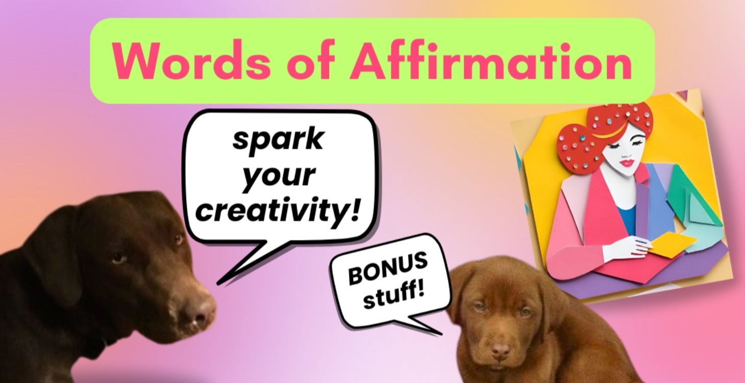 BONUS - Artistic Mindfulness 🧘