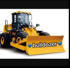 Bulldozer Bull