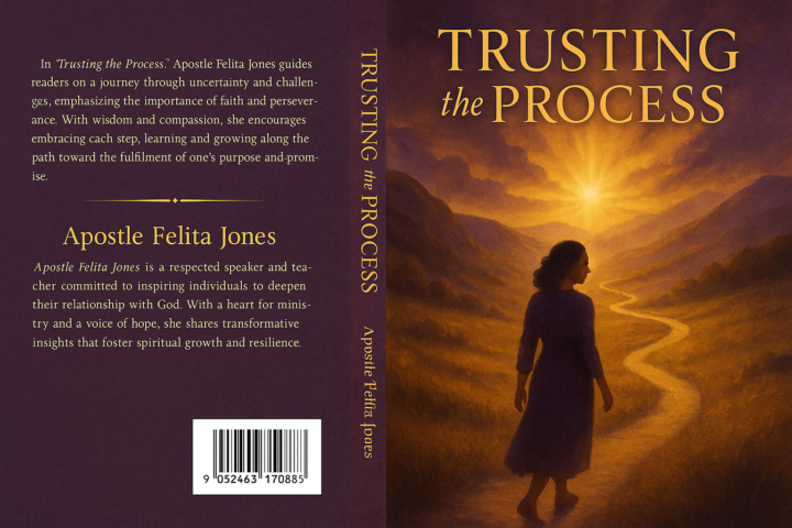 Trusting The Process- Author Felita Jones