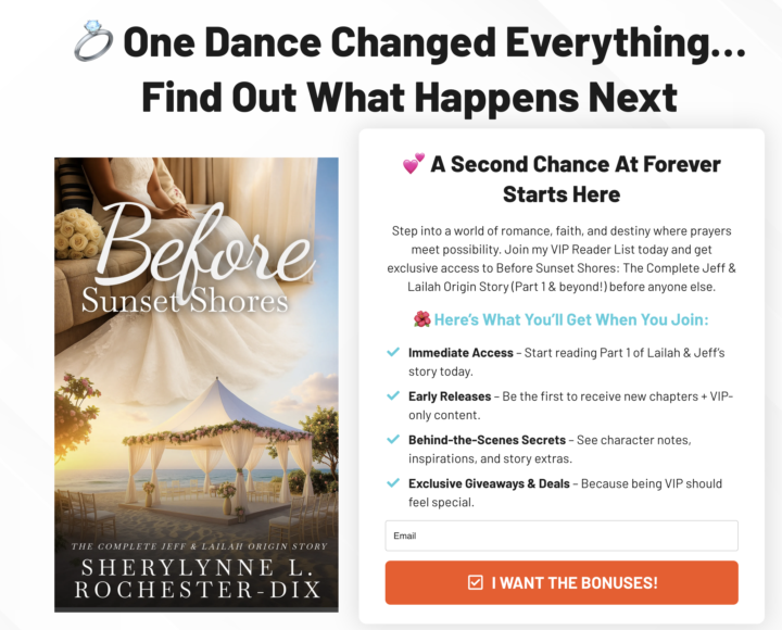 The Missing Piece in My Books & Business (and Probably Yours Too)