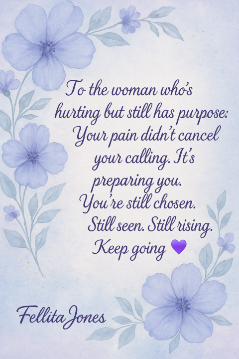 Chosen in the pain 