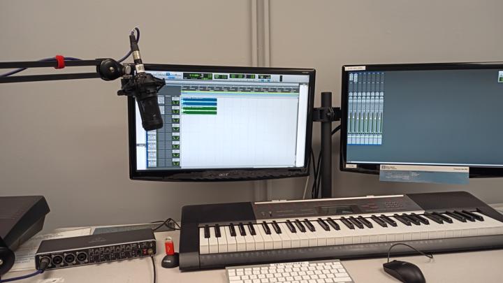 Digital Audio Recording and Engineering from Home.
