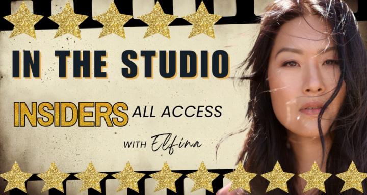 In the Studio with Elfina